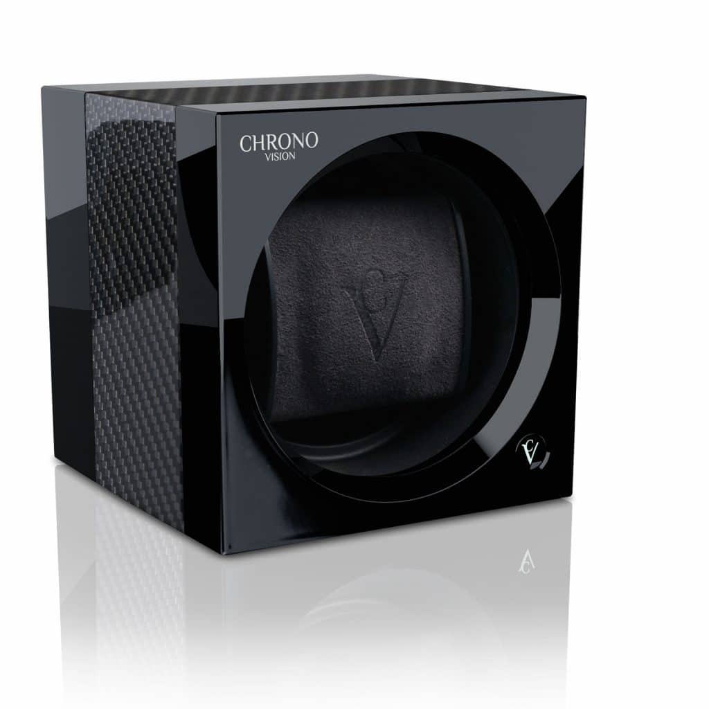 Chronovision_One_Watch_Winder_Carbon_Black_High_Gloss