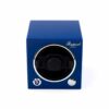 Rapport New Evo Cube Single Watch Winder - Admiral Blue