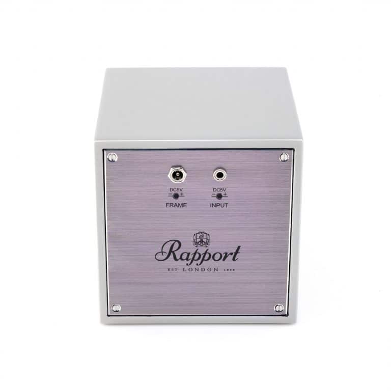 Rapport New Evo Cube Single Watch Winder - Platinum Silver - Image 5