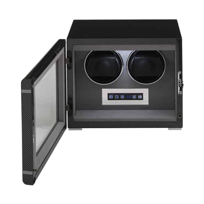 Rapport Formula Double Watch Winder - Carbon Fibre - Image 6