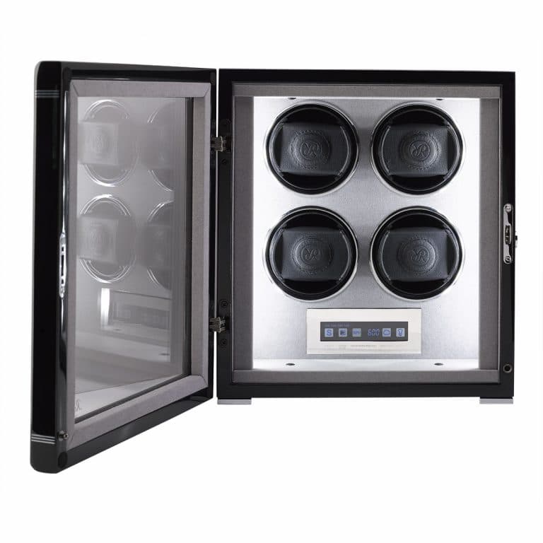 Rapport Formula Quad Watch Winder - Black - Image 5