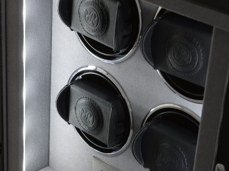 Rapport Formula Quad Watch Winder - Black - Image 4