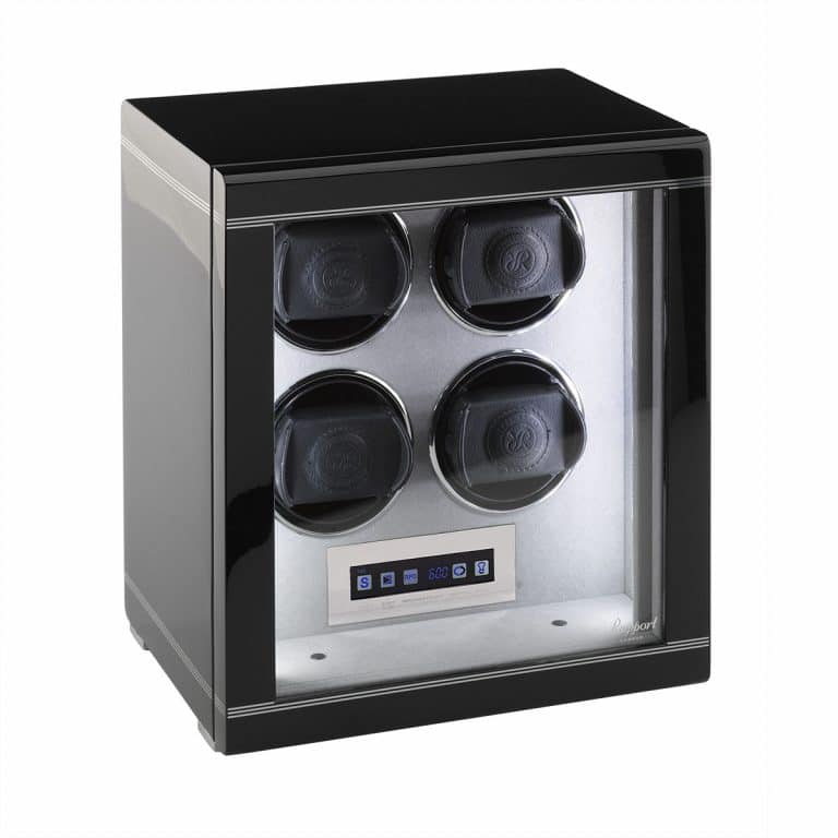 Rapport Formula Quad Watch Winder - Black - Image 2