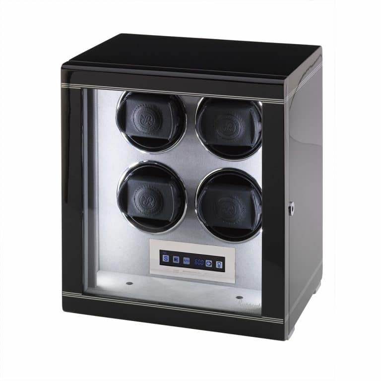 Rapport Formula Quad Watch Winder - Black - Image 3