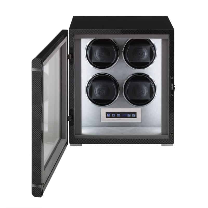 Rapport Formula Quad Watch Winder - Carbon Fibre - Image 4