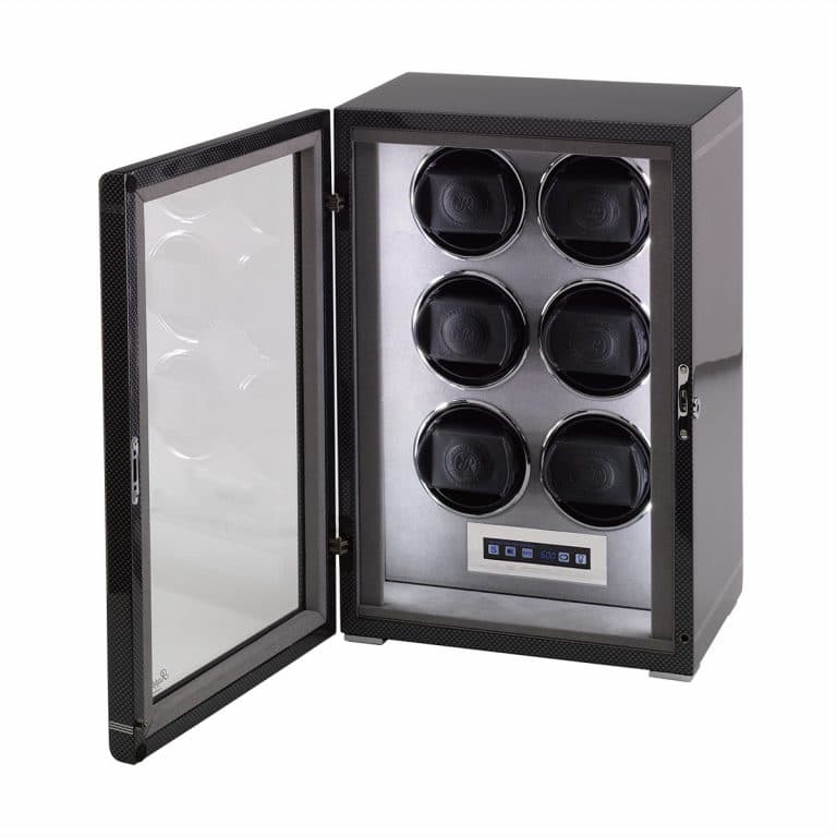 Rapport Formula Six Watch Winder - Carbon Fibre - Image 4