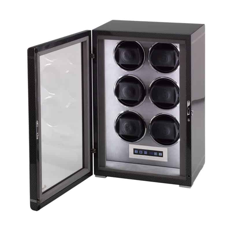 Rapport Formula Six Watch Winder - Carbon Fibre - Image 4