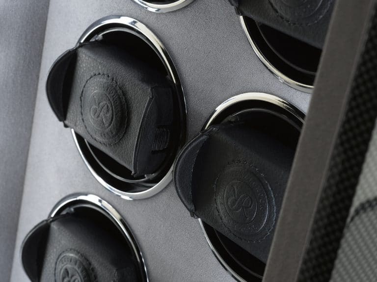 Rapport Formula Six Watch Winder - Carbon Fibre - Image 5