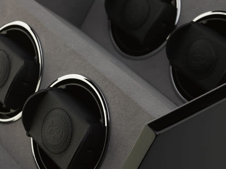 Rapport Perpetua III Quad Watch Winder Touch Screen - Black - Image 5