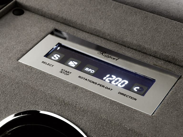 Rapport Perpetua III Single Watch Winder Touch Screen - Black - Image 5