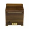 Rapport Perpetua III Single Watch Winder Touch Screen - Walnut - Image 8