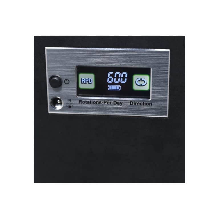 Benson Compact Single Watch Winder - Black Gloss 1.BS - Image 4