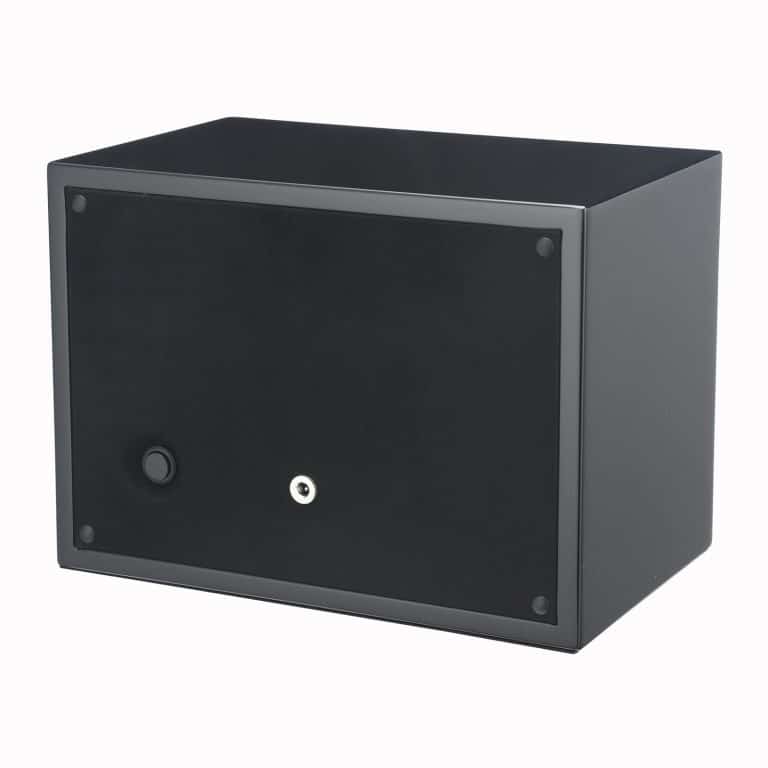 Benson Compact Double Watch Winder - Black Gloss 2.BG - Image 3