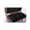 Benson Black Series 3 Piece Leather Watch Box - Brown - Image 3