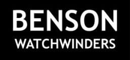 Benson_White_On_Black_Logo