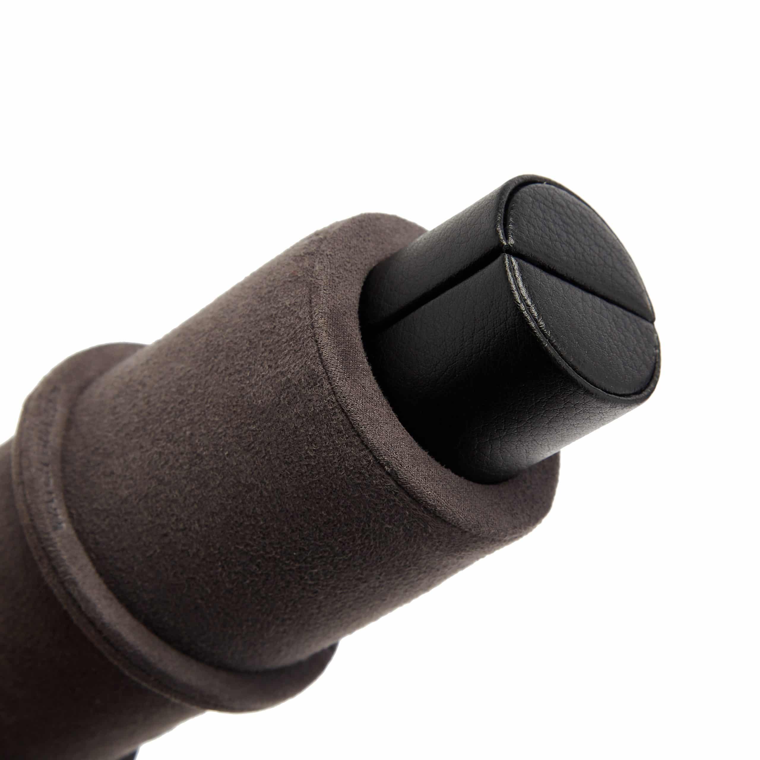 WOLF Blake Triple Watch Roll with Capsule - Black and Grey - Image 4