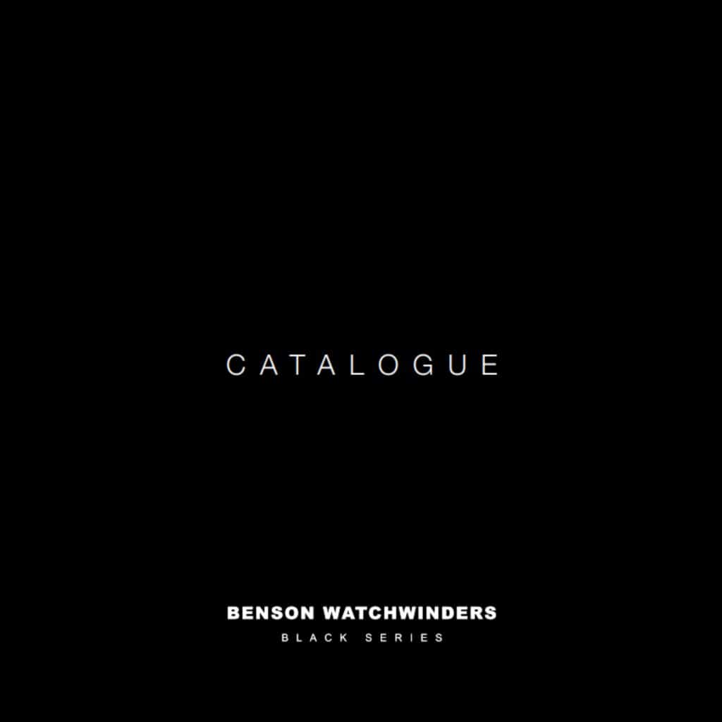 Benson_Black_Series_Catalogue_Cover