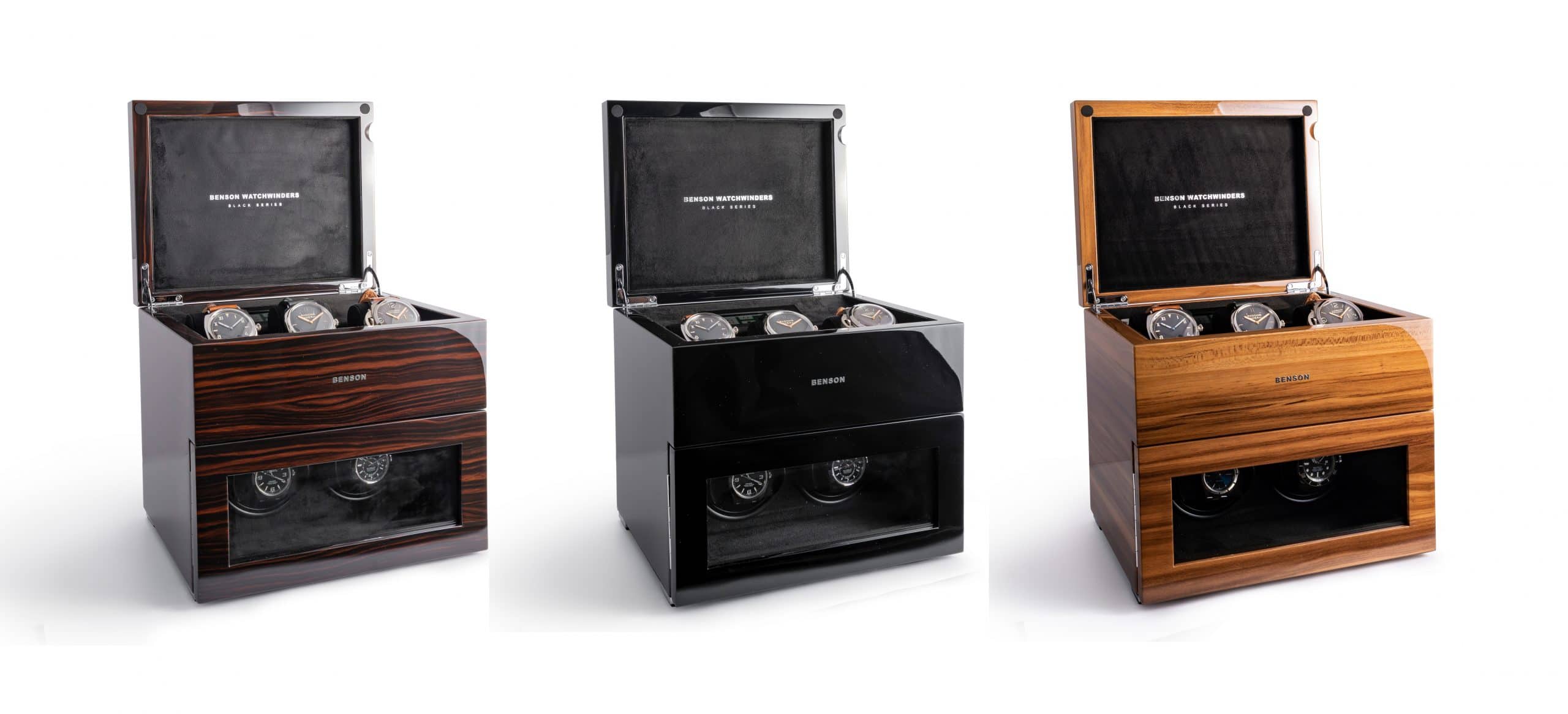 Benson_Black_Series_Trio_lifestyle Benson_Black_Series_Trio_lifestyle