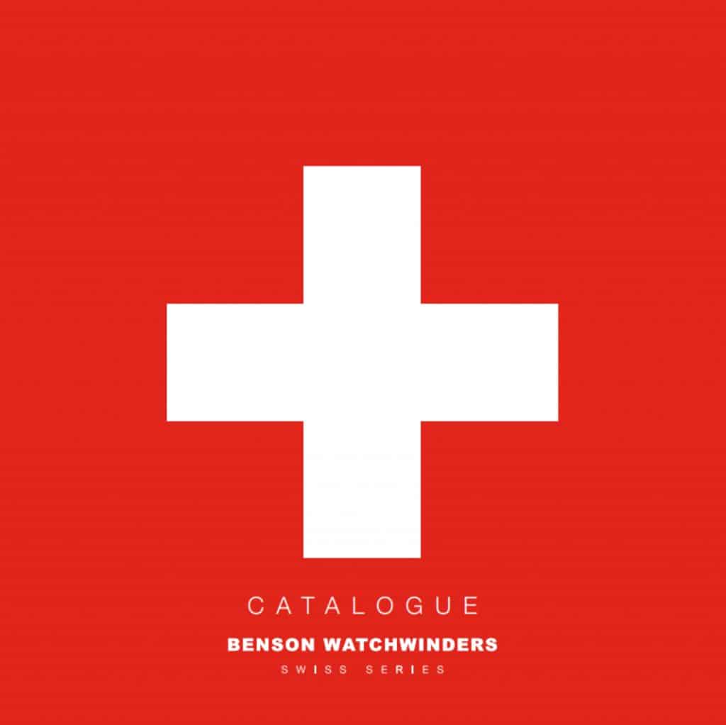 Benson_Swiss_Series_Catalogue_Cover