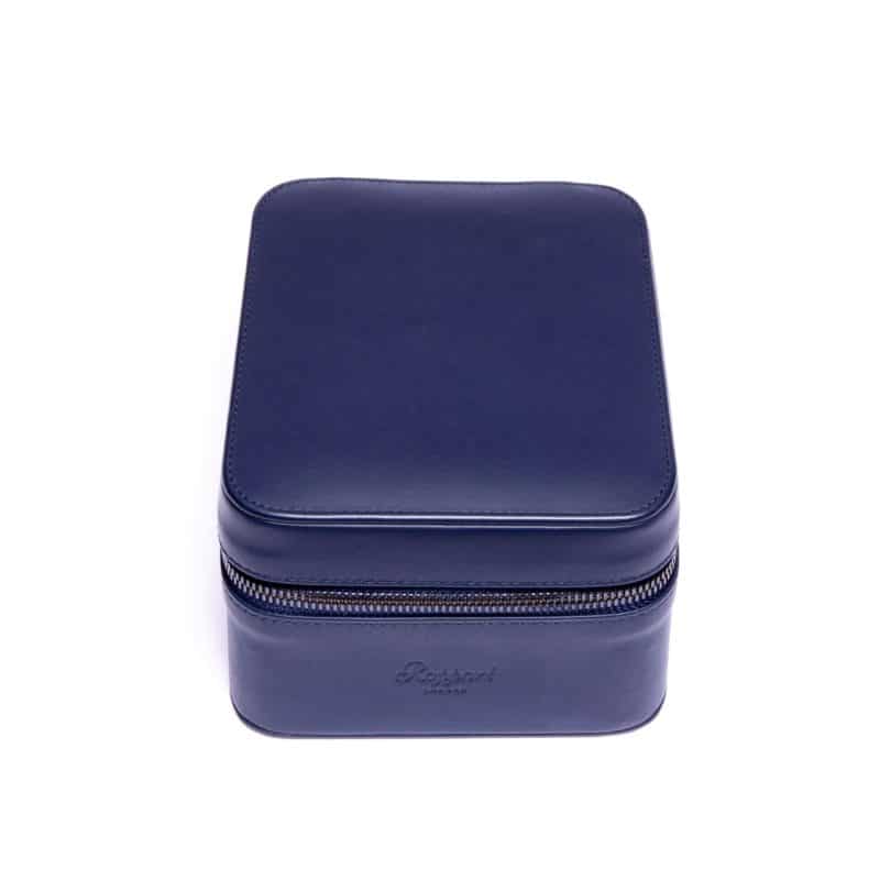 Rapport Hyde Park Two Watch Zip Case - Blue - Image 3