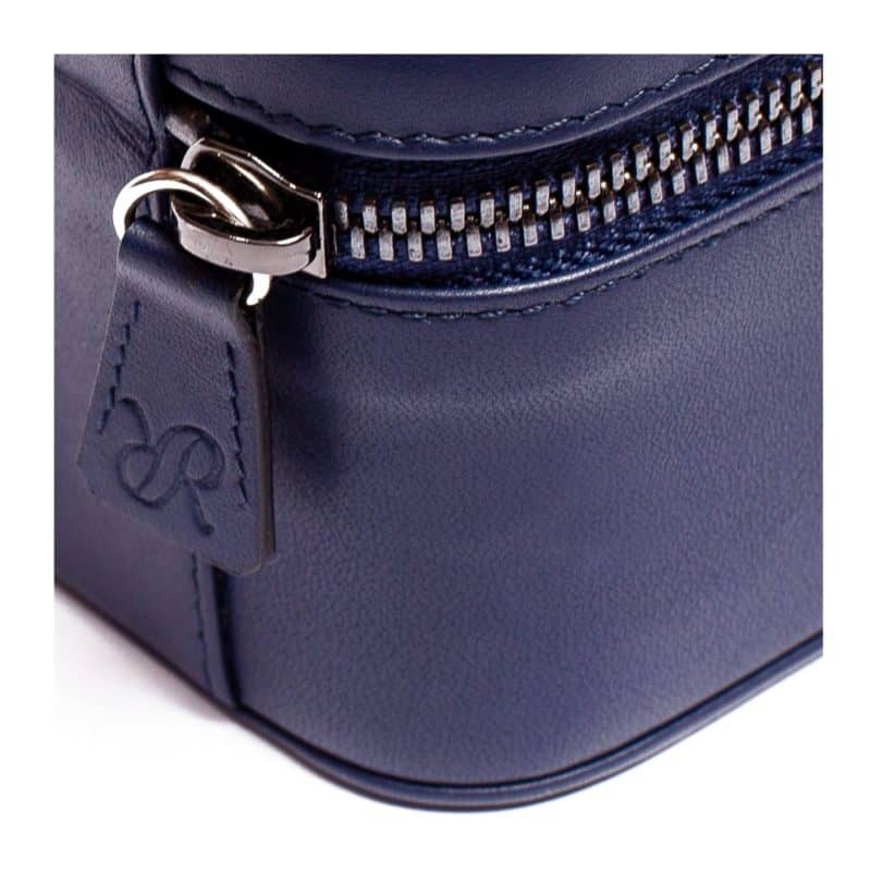 Rapport Hyde Park Two Watch Zip Case - Blue - Image 4