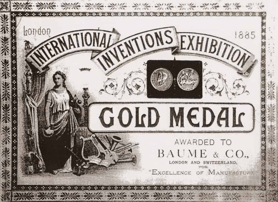 Baume et Mercier History