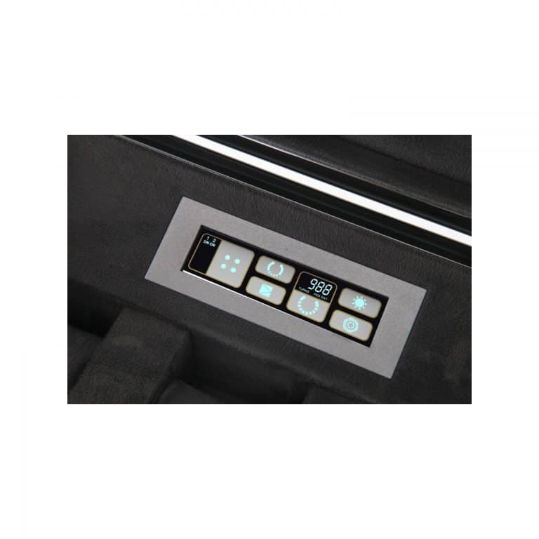 Benson Black Series Quad Watch Winder - Carbon Fibre - Image 5