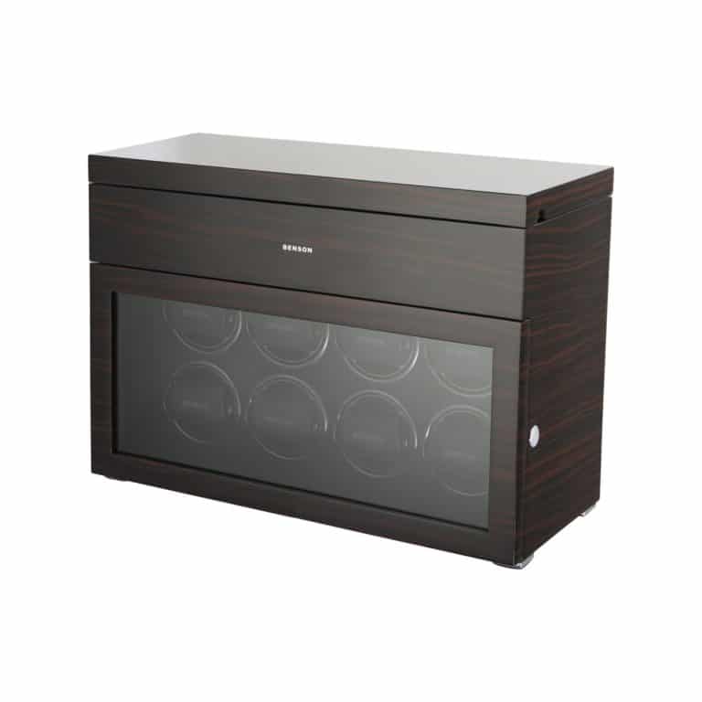 Benson Black Series Eight Watch Winder - Macassar - Image 2
