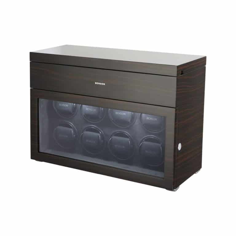 Benson Black Series Eight Watch Winder - Macassar - Image 4