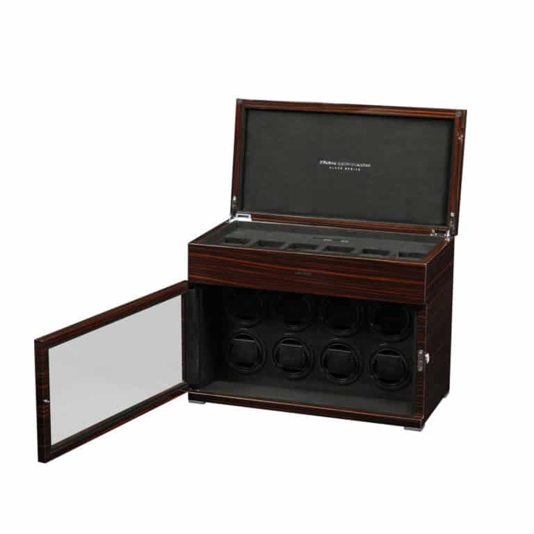 Benson Black Series Eight Watch Winder - Macassar