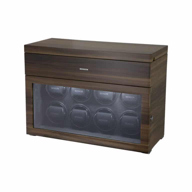 Benson Black Series Eight Watch Winder - Walnut - Image 2