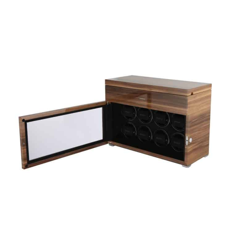 Benson Black Series Eight Watch Winder - Walnut - Image 3