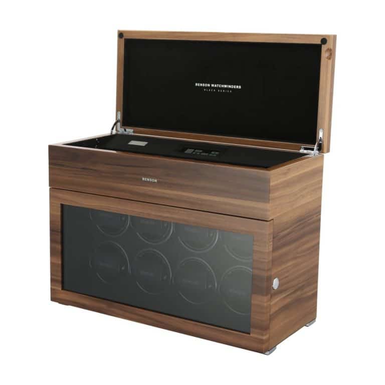 Benson Black Series Eight Watch Winder - Walnut - Image 4