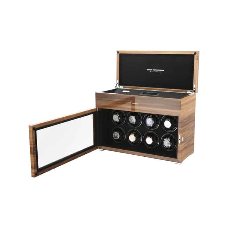 Benson Black Series Eight Watch Winder - Walnut - Image 5