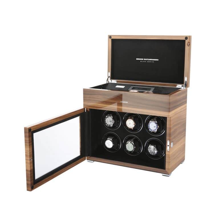 Benson Black Series Six Watch Winder - Walnut - Image 7