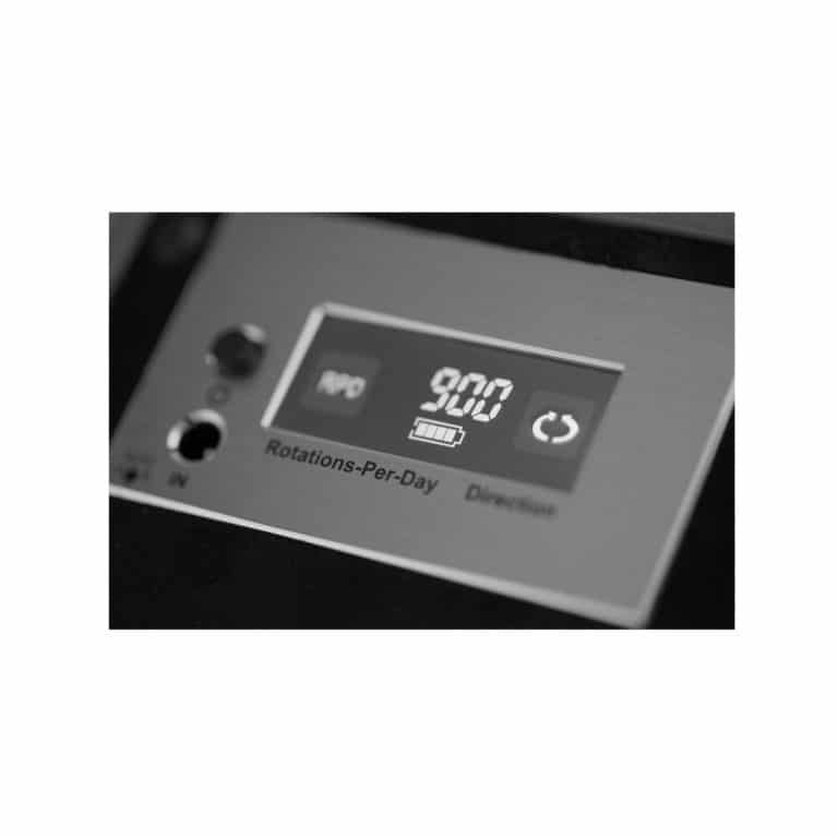 Benson Compact Single Watch Winder - Black Gloss 1.BG - Image 4