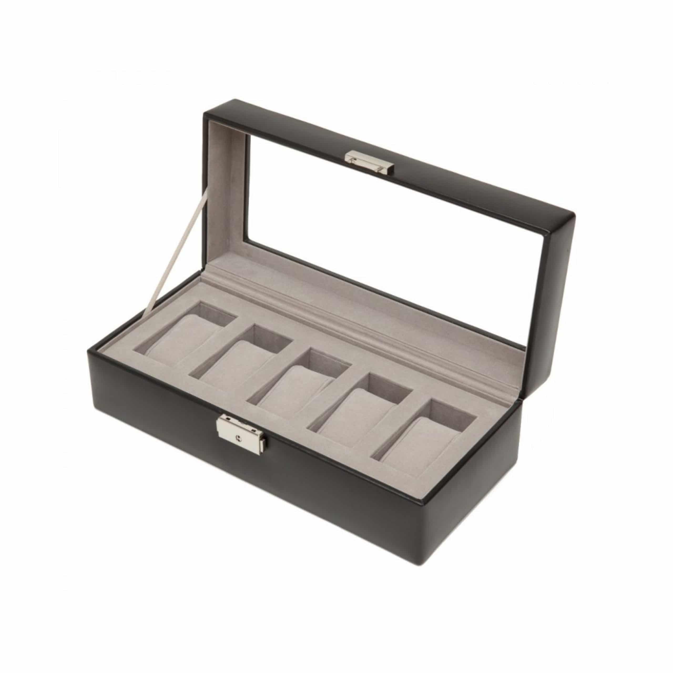 Wolf heritage watch box top
