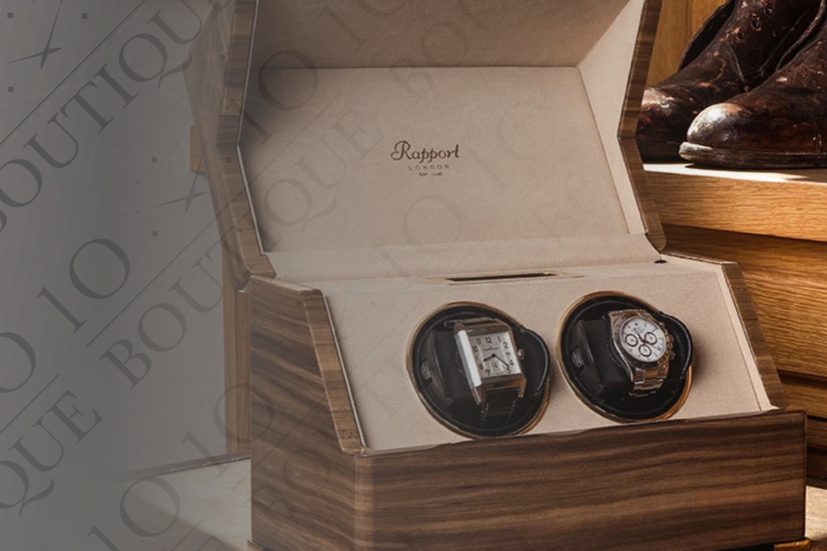 What Type of Watch Winder Do I Need? 1010 Boutique