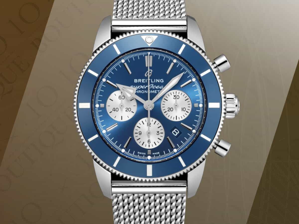 breitling dual watch