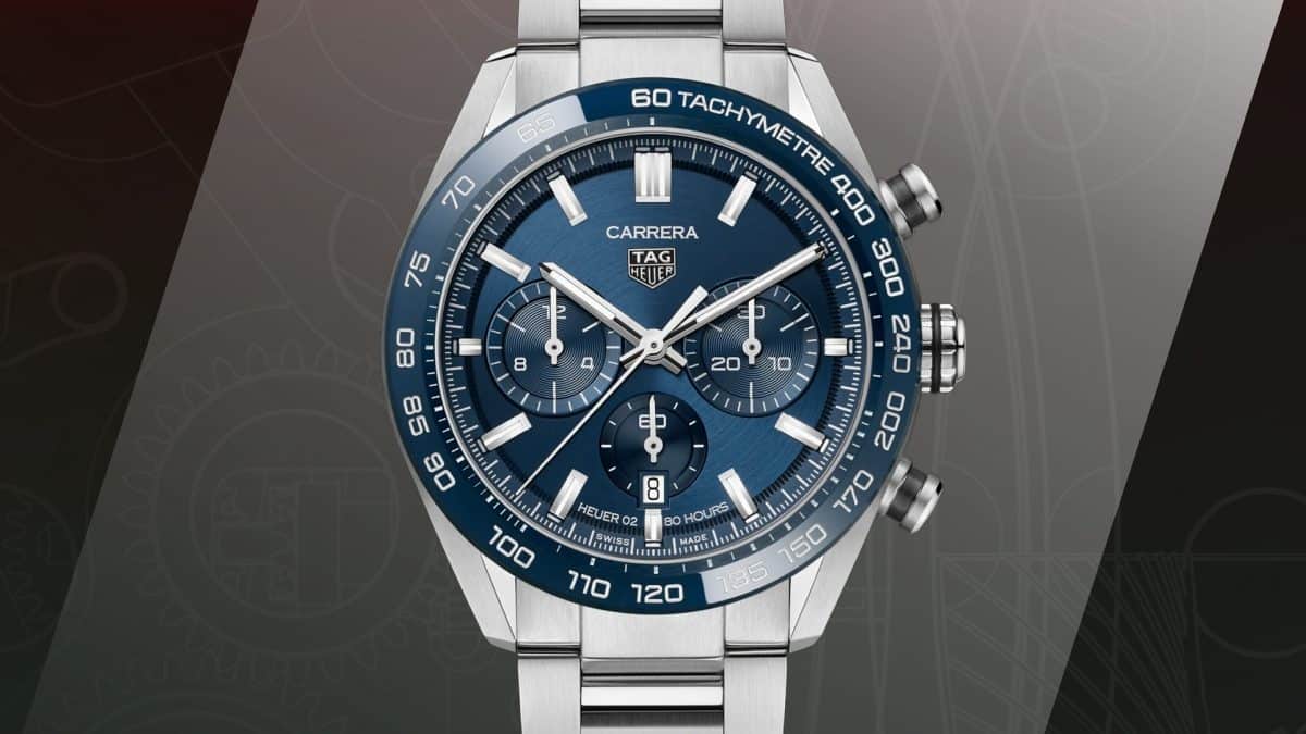 Actualizar 32+ imagen how to wind a tag heuer carrera automatic watch
