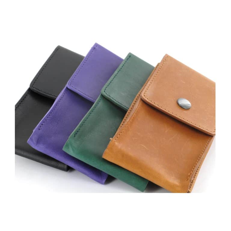 1010 Boutique Single Watch Pouch - Purple - Image 3