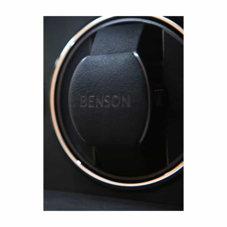 Benson Swiss Series Single Watch Winder - Black Gloss 1.20 B - Image 5