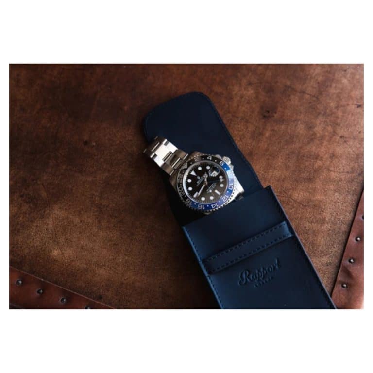 Rapport Single Watch Pouch - Navy - Image 3