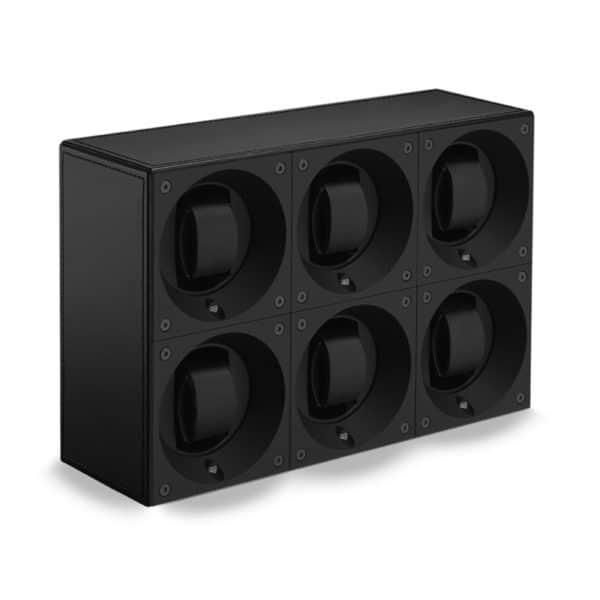 MasterBox_Black_Leather_Six_Front_Angle