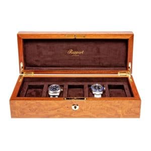 Rapport_Heritage_5_Piece_Burr_Walnut_Front_Open