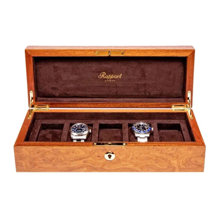 Rapport_Heritage_5_Piece_Burr_Walnut_Front_Open