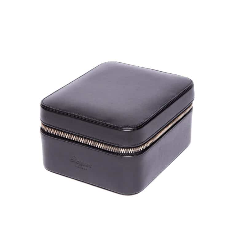 Hyde_Park_Double_Zip_Black_Closed_Angle