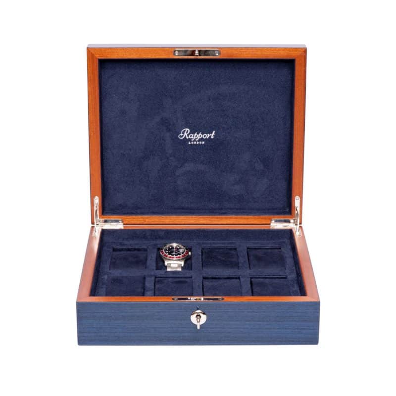 Rapport_Heritage_8_Blue_Front_Open