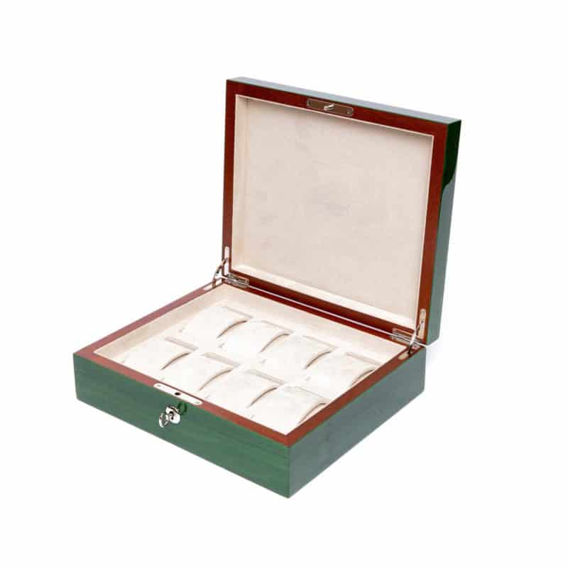 Rapport_Heritage_8_Green_Front_Angle_Open