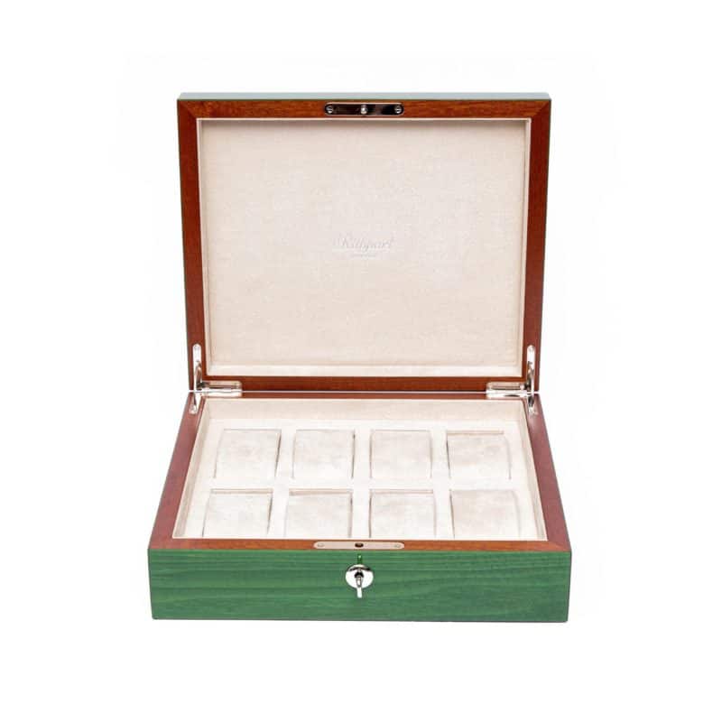 Rapport_Heritage_8_Green_Front_Open